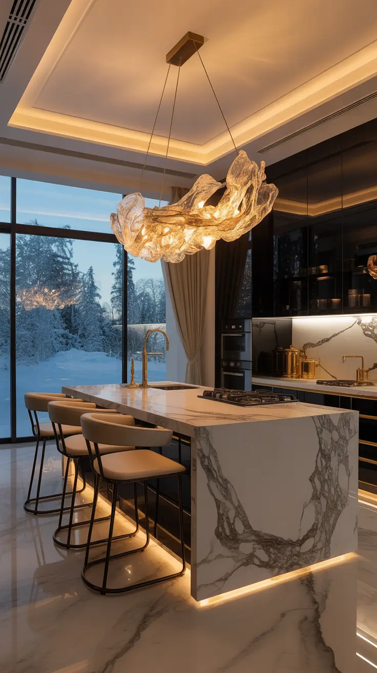 ТЕМА Luxury Kitchen Island Designs For High-End Spaces