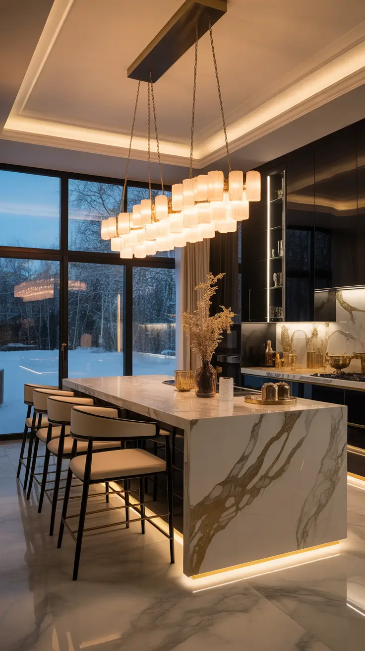 ТЕМА Luxury Kitchen Island Designs For High-End Spaces