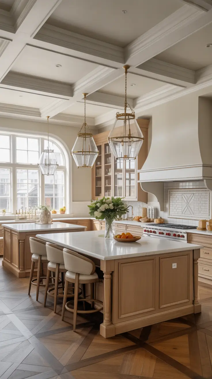 Kitchen Island Ideas 2026 Double Kitchen Islands For Elevated Cooking And Hosting