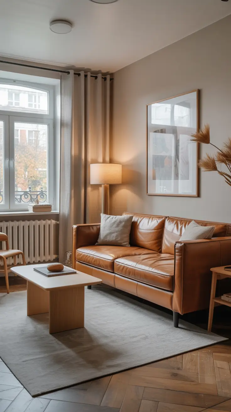 Leather Sofa Ideas 2026 Small Living Room Leather Sofa Solutions