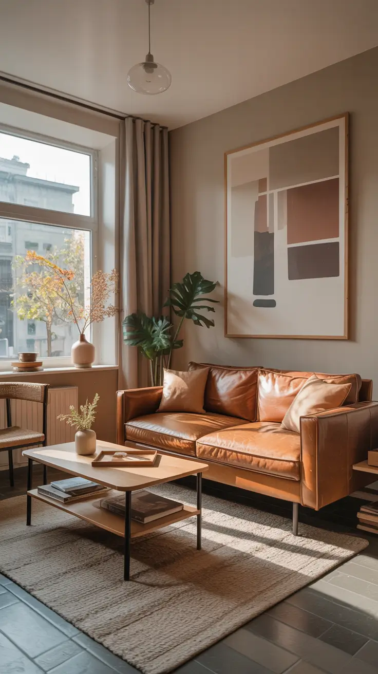 Leather Sofa Ideas 2026 Small Living Room Leather Sofa Solutions