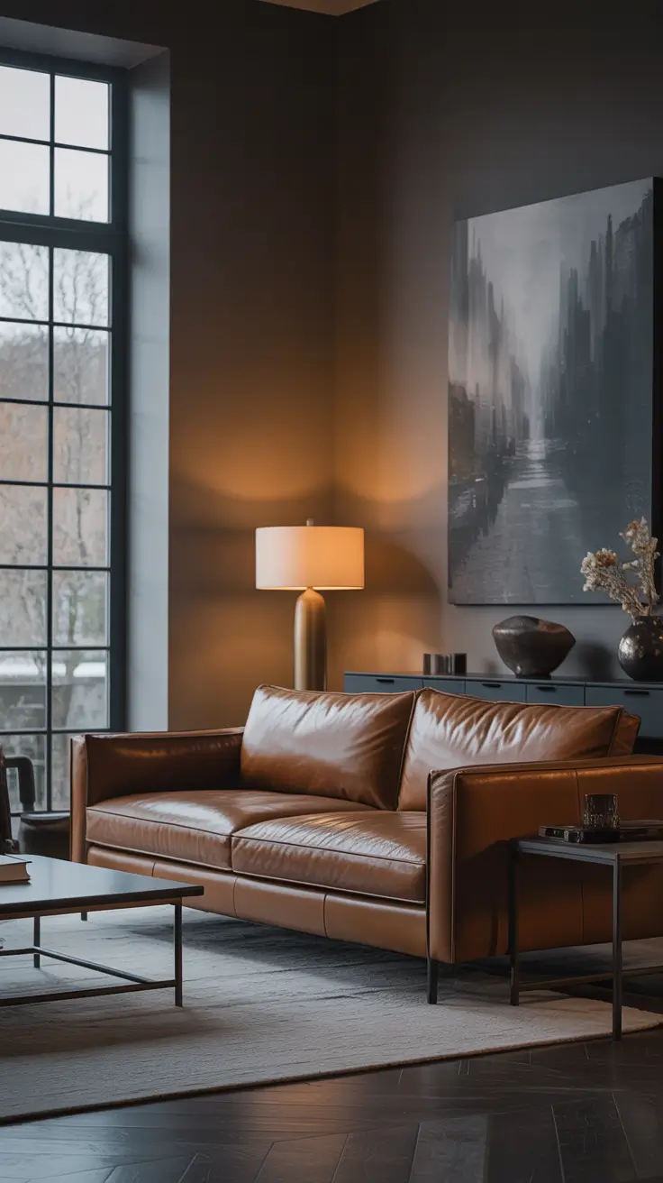 Leather Sofa Ideas 2026 Leather Sofa As Luxury Statement