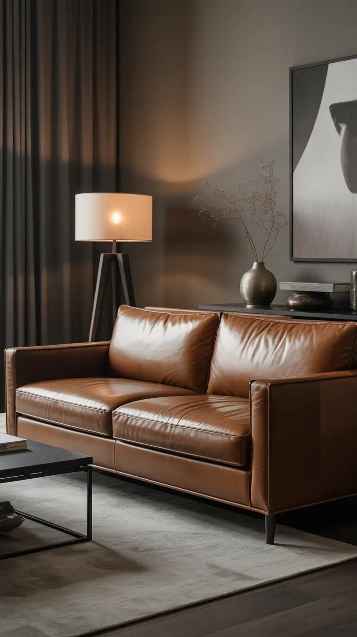 Leather Sofa Ideas 2026 Leather Sofa As Luxury Statement