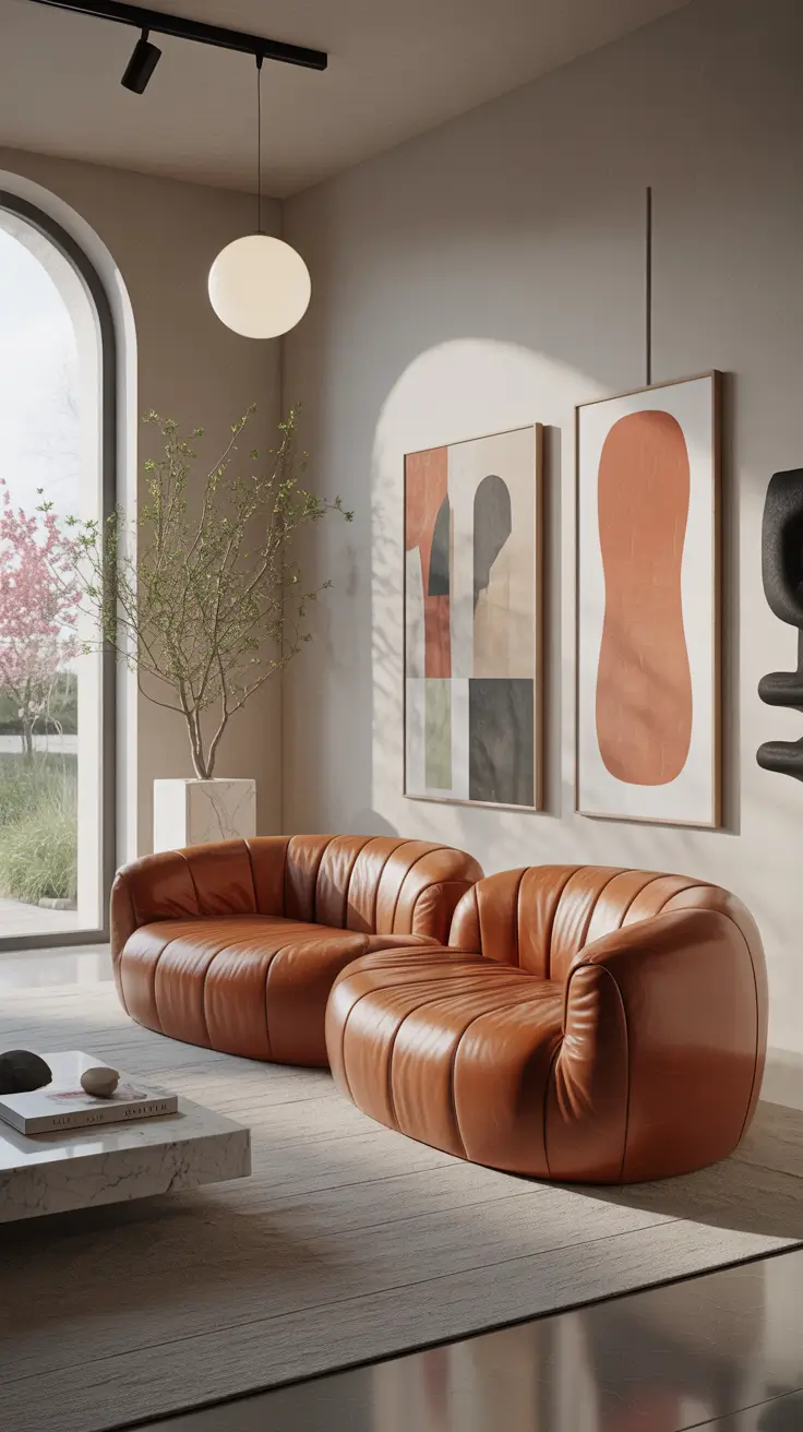 Leather Sofa Ideas 2026 Leather Sofa Shapes For Modern Living Rooms