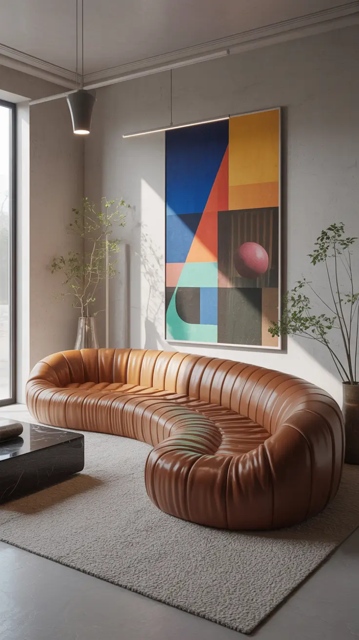 Leather Sofa Ideas 2026 Leather Sofa Shapes For Modern Living Rooms