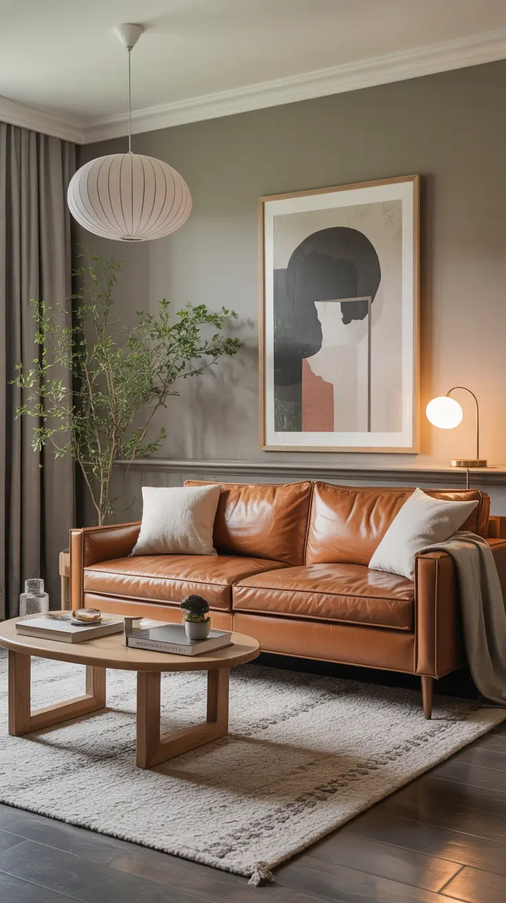 Leather Sofa Ideas 2026 Leather Sofa And Living Room Decor Match