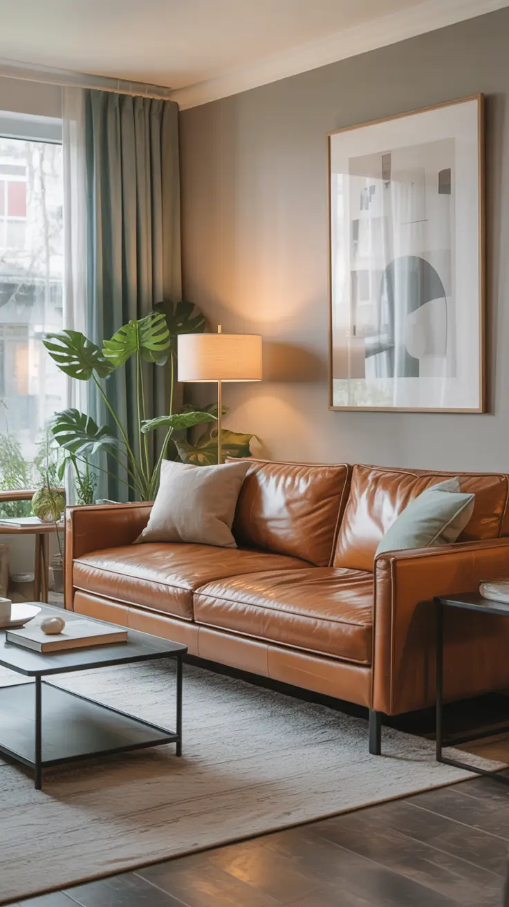 Leather Sofa Ideas 2026 Leather Sofa And Living Room Decor Match