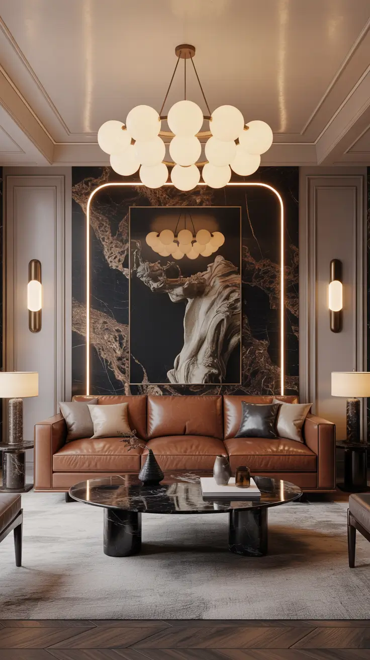 Leather Sofa Ideas 2026 Living Room Luxury With Leather Sofa