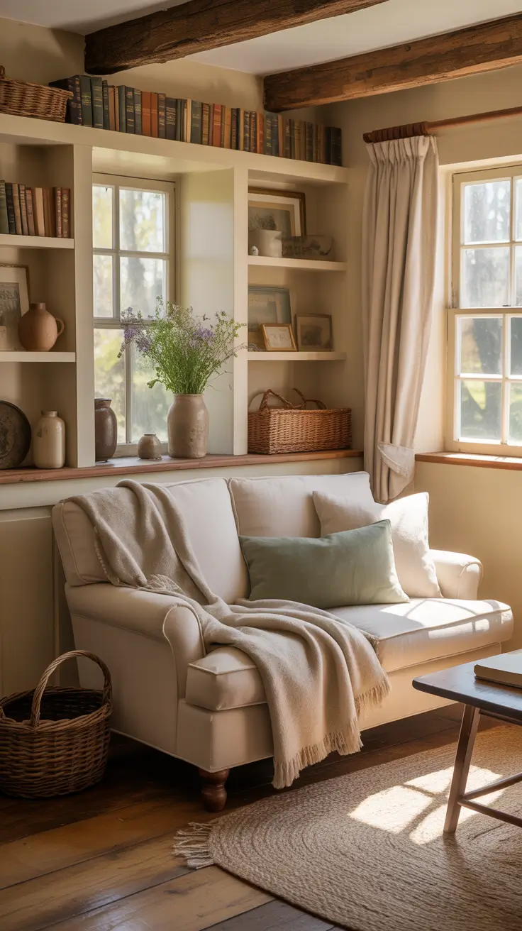 Country Cottage Living Room Renovation Ideas 2026 Small Homes