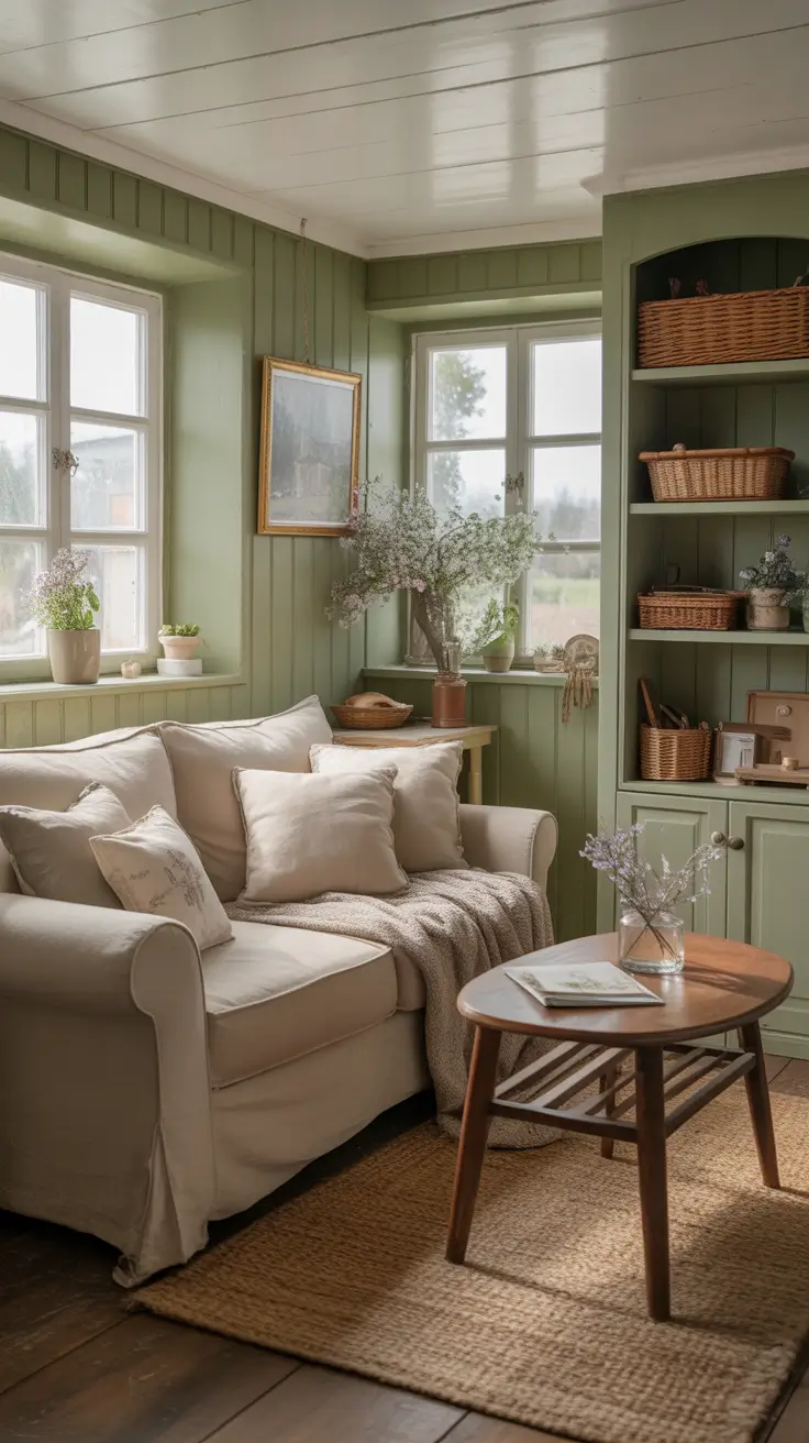 Country Cottage Living Room Renovation Ideas 2026 Small Homes