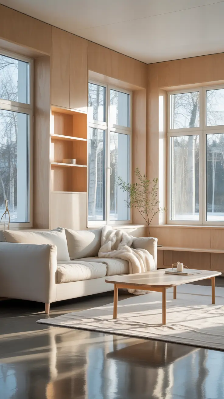 Living Room Renovation Ideas 2026 Nordic Full Of Light