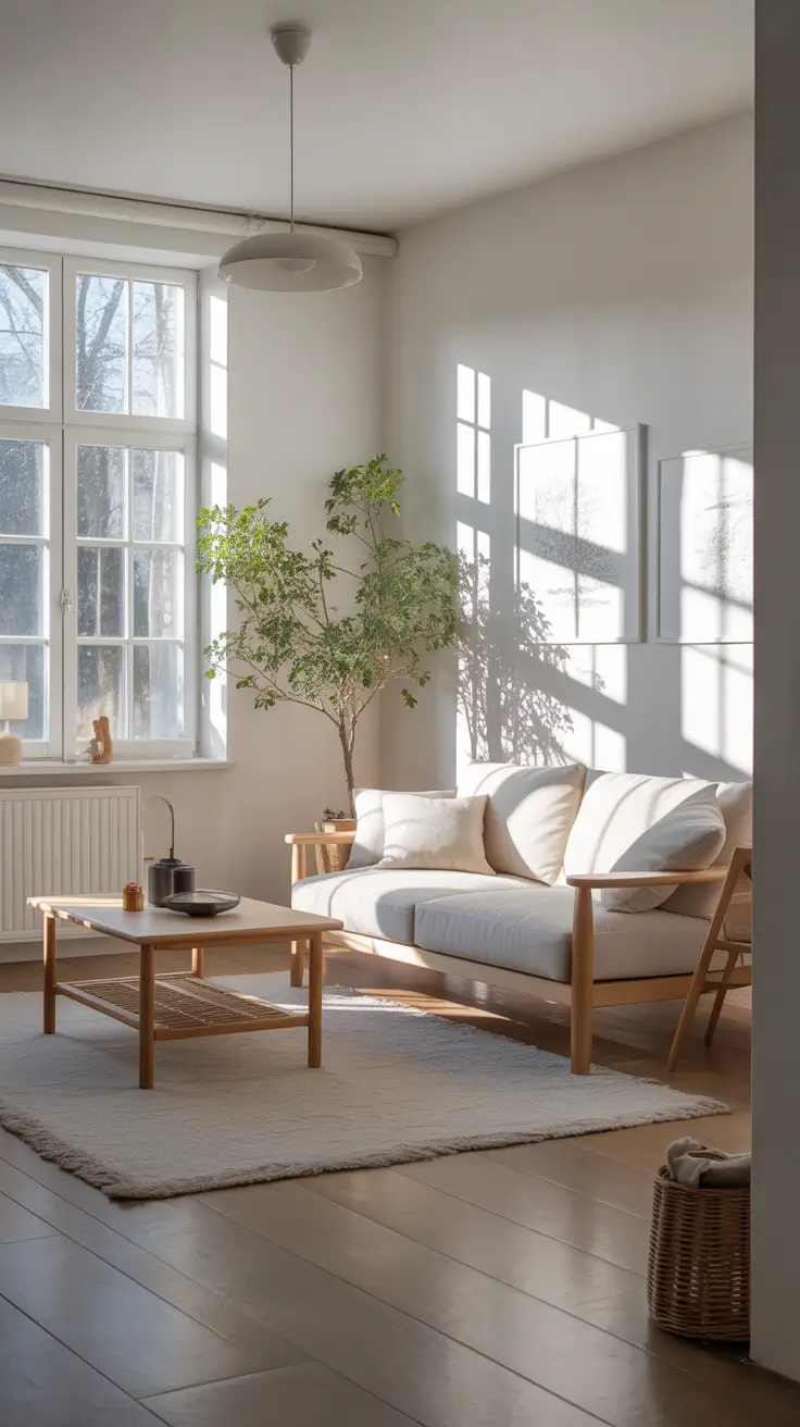 Living Room Renovation Ideas 2026 Nordic Full Of Light