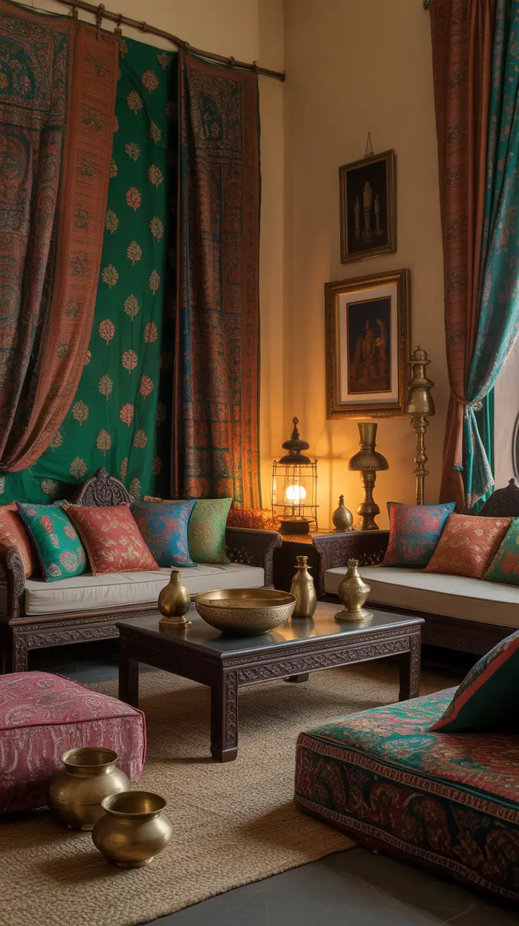 Living Room Renovation Ideas 2026 Indian Cultural Details