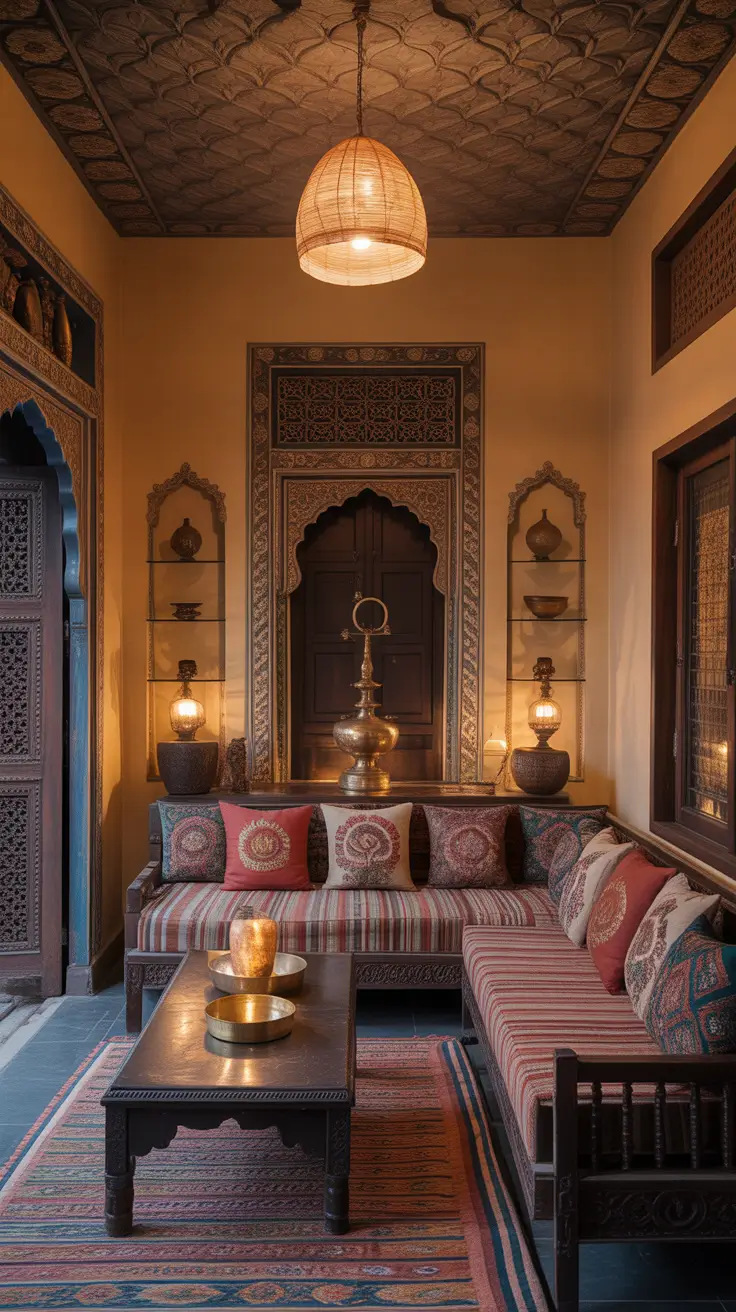 Living Room Renovation Ideas 2026 Indian Cultural Details