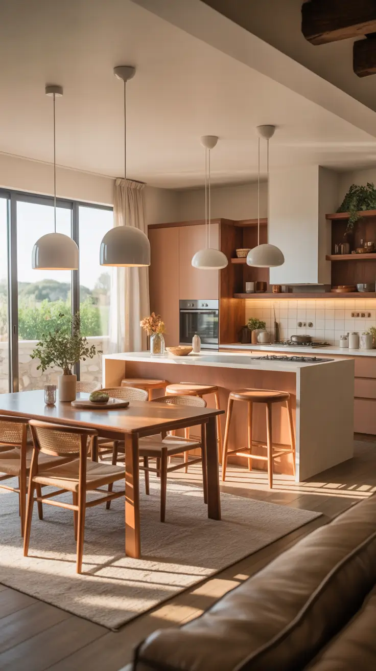 Open Concept Kitchen Dining Living Room Renovation Ideas 2026