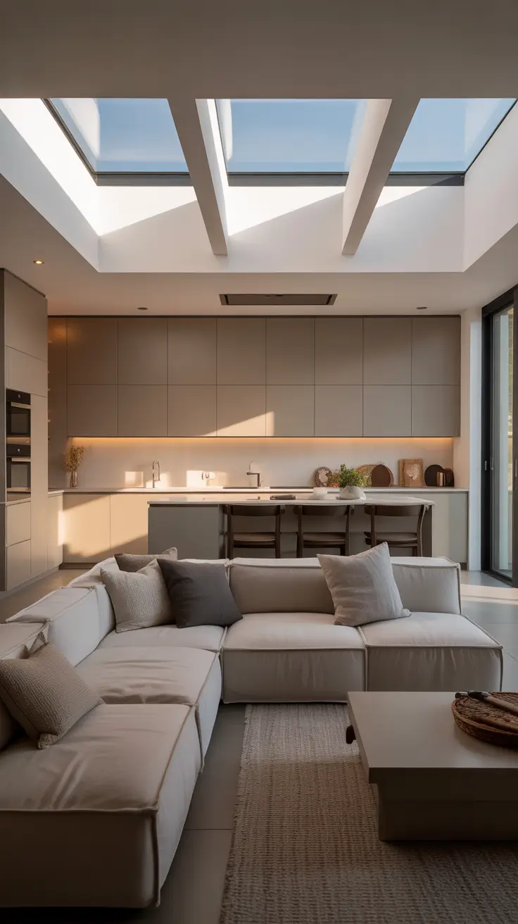 Open Plan Kitchen Living Room Renovation Ideas 2026