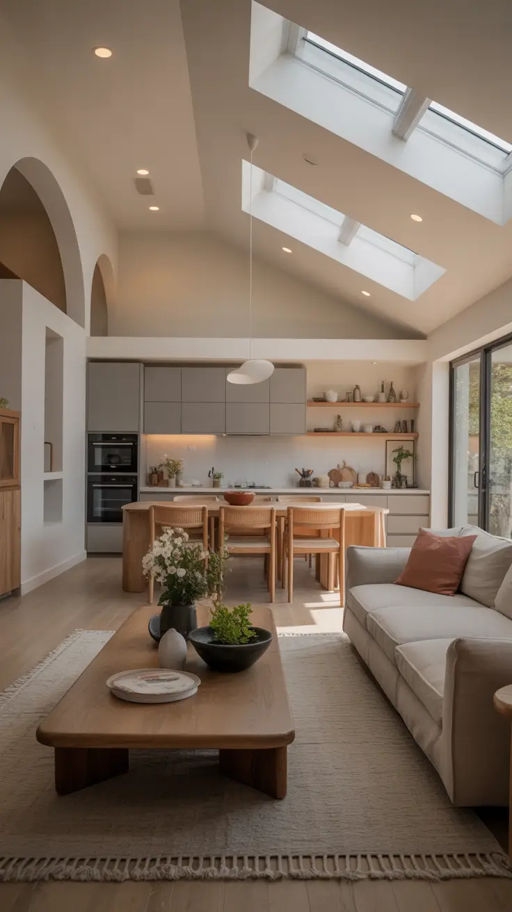 Open Plan Kitchen Living Room Renovation Ideas 2026