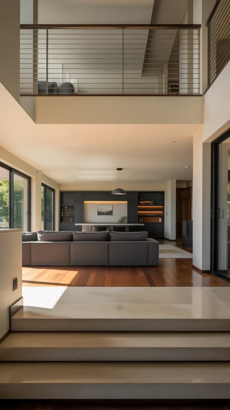 Living Room Renovation Ideas 2026 Split Level Living Room Renovation Ideas