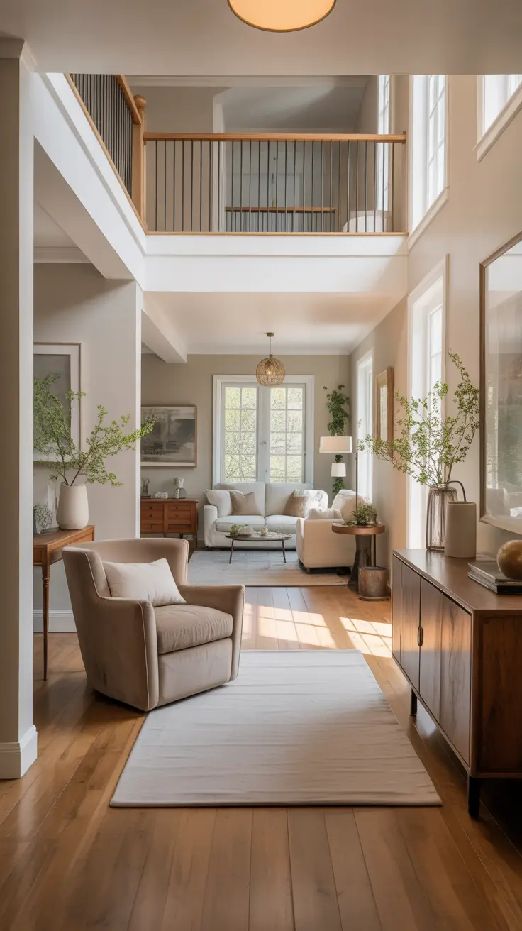 Living Room Renovation Ideas 2026 Split Foyer Living Room Renovation Ideas Made Inviting