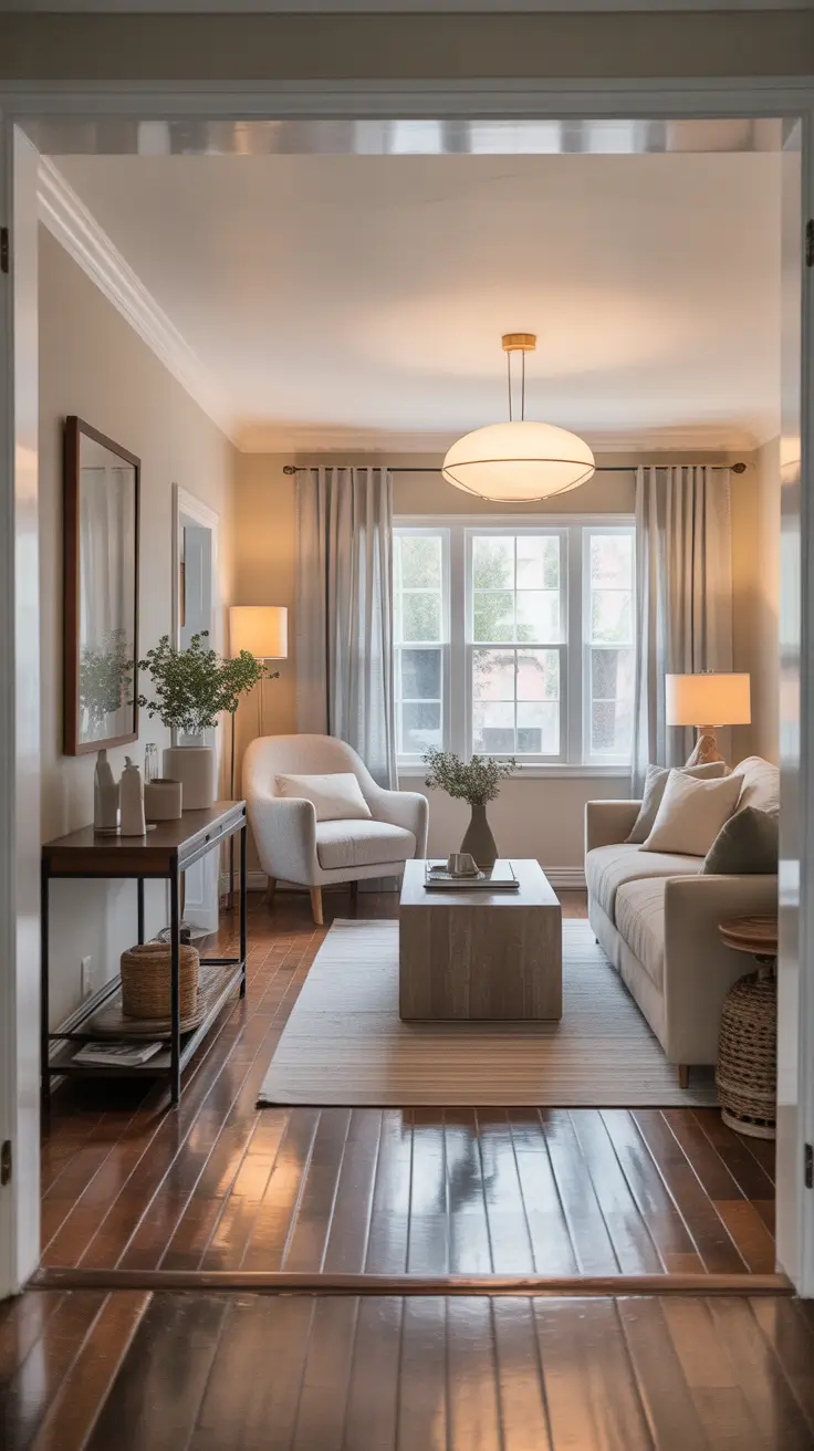 Living Room Renovation Ideas 2026 Split Foyer Living Room Renovation Ideas Made Inviting