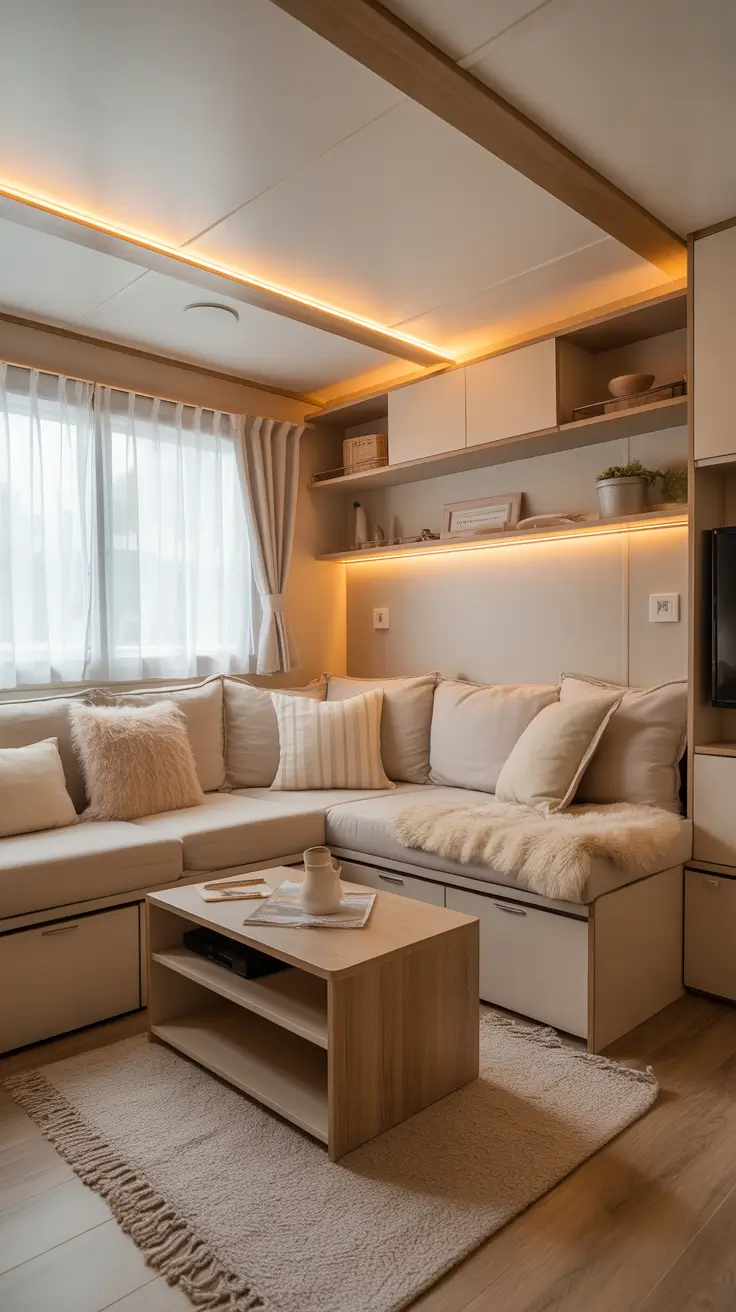 Living Room Renovation Ideas 2026 Mobile Homes Living Room Renovation Ideas