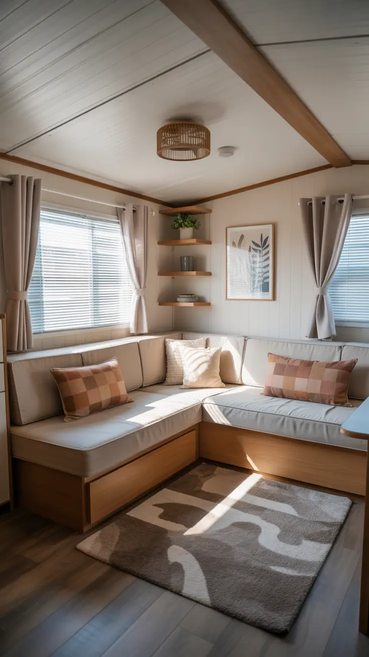 Living Room Renovation Ideas 2026 Mobile Homes Living Room Renovation Ideas