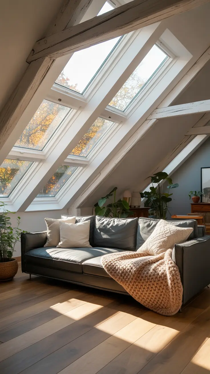 Living Room Renovation Ideas 2026 Attic Living Room Renovation Ideas With Character