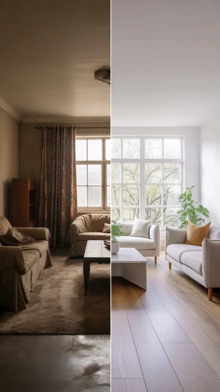 Living Room Renovation Ideas 2026 Living Room Renovation Ideas Before And After Inspiration