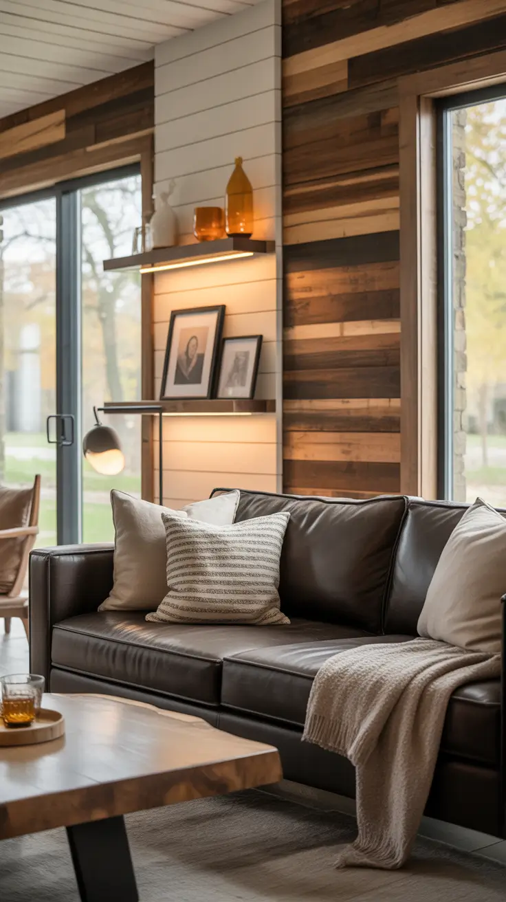 Living Room Renovation Ideas 2026 Modern Rustic Living Room Renovation Ideas