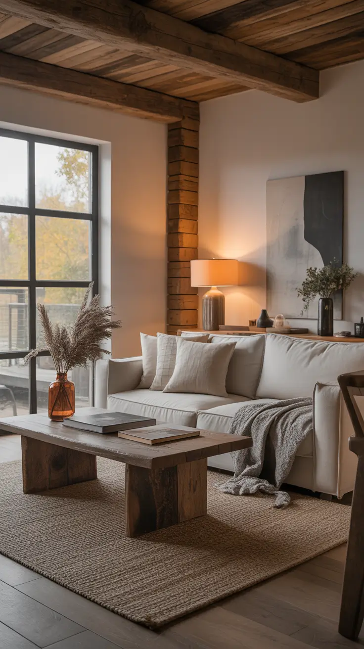 Living Room Renovation Ideas 2026 Modern Rustic Living Room Renovation Ideas