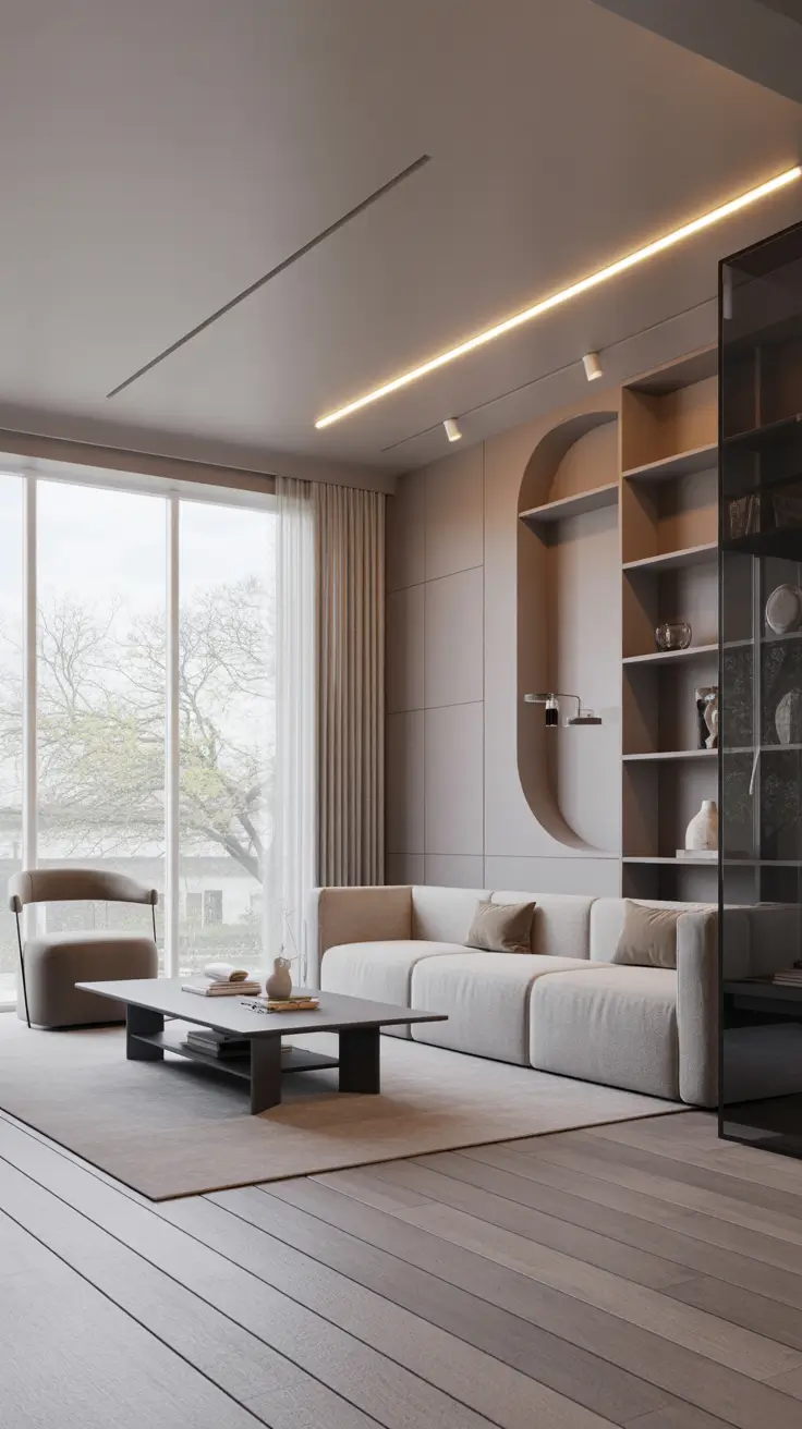 Living Room Renovation Ideas 2026 Modern Clean Lines