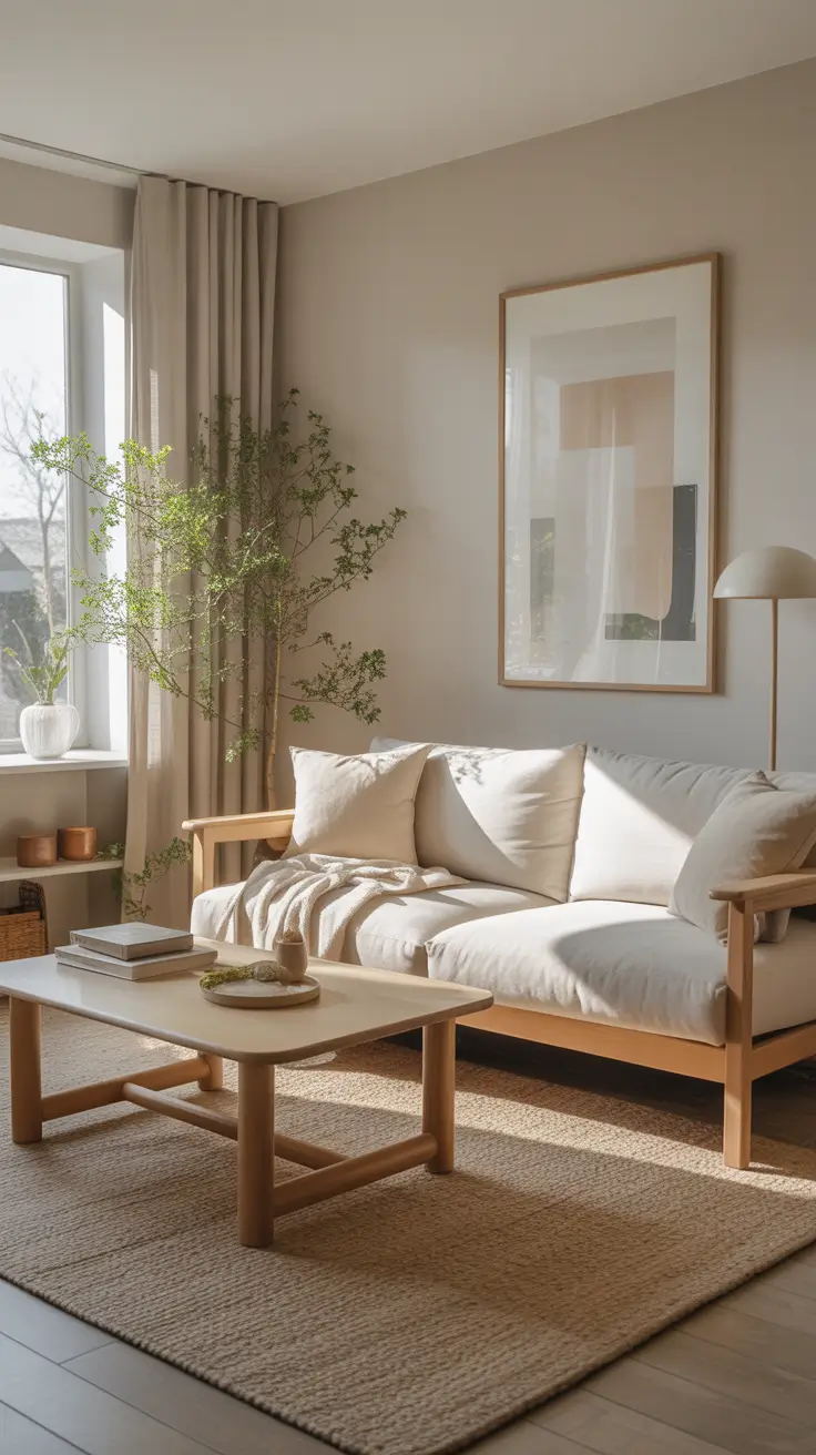 Living Room Renovation Ideas 2026 Simple Minimal Effort