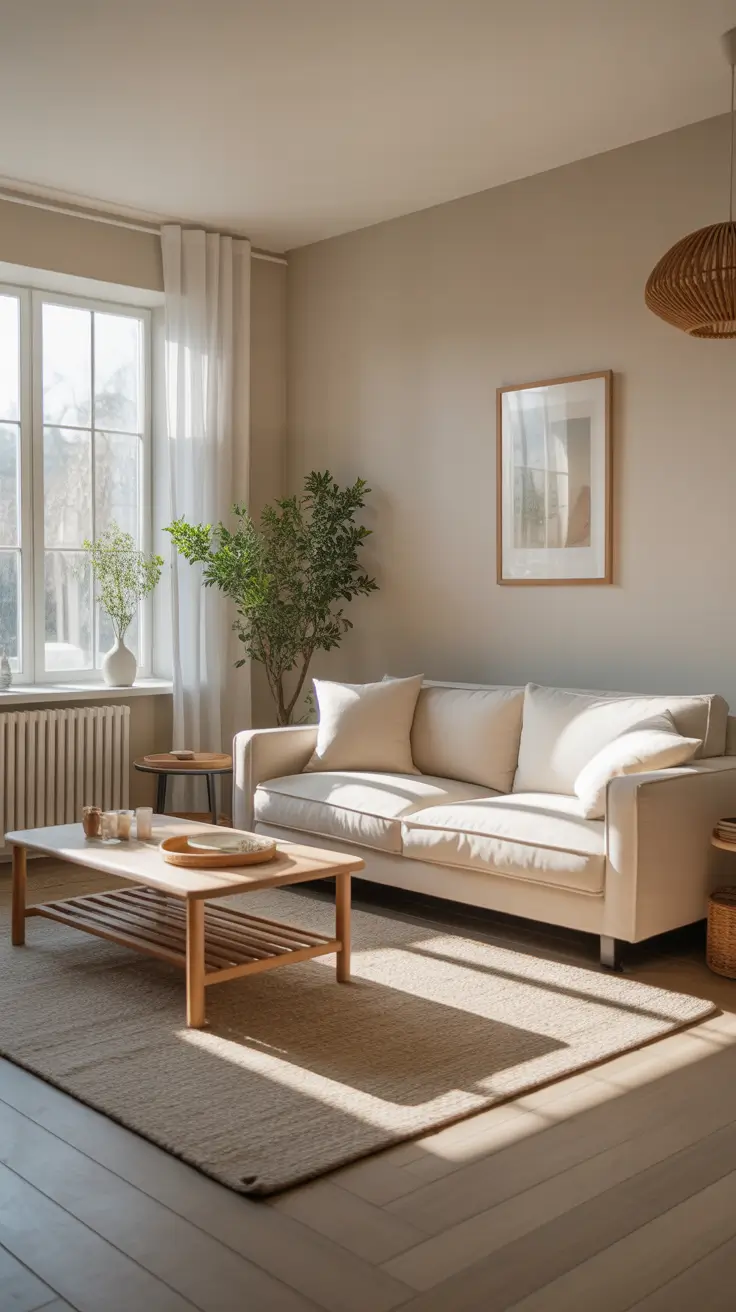 Living Room Renovation Ideas 2026 Simple Minimal Effort