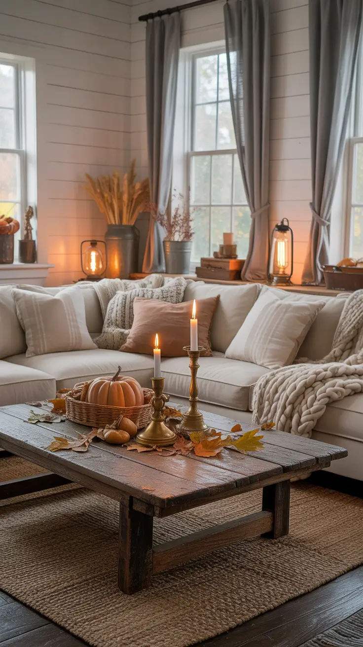 Rustic Farmhouse Living Room Renovation Ideas 2026