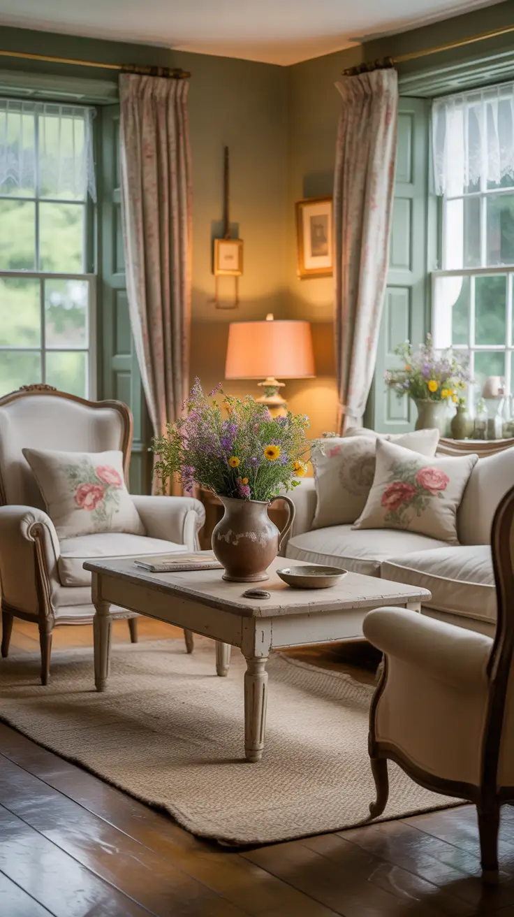 Country Living Room Renovation Ideas 2026 Cozy Appeal