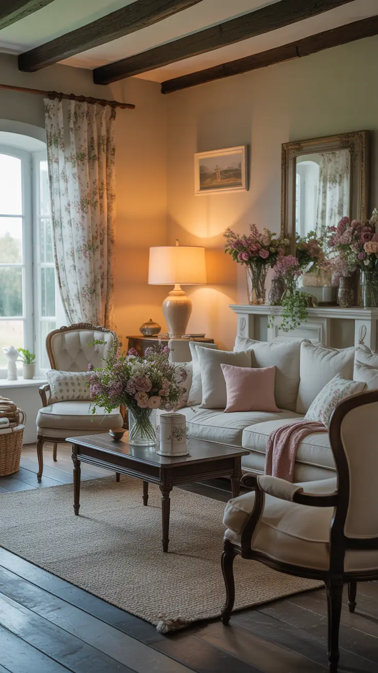 Country Living Room Renovation Ideas 2026 Cozy Appeal