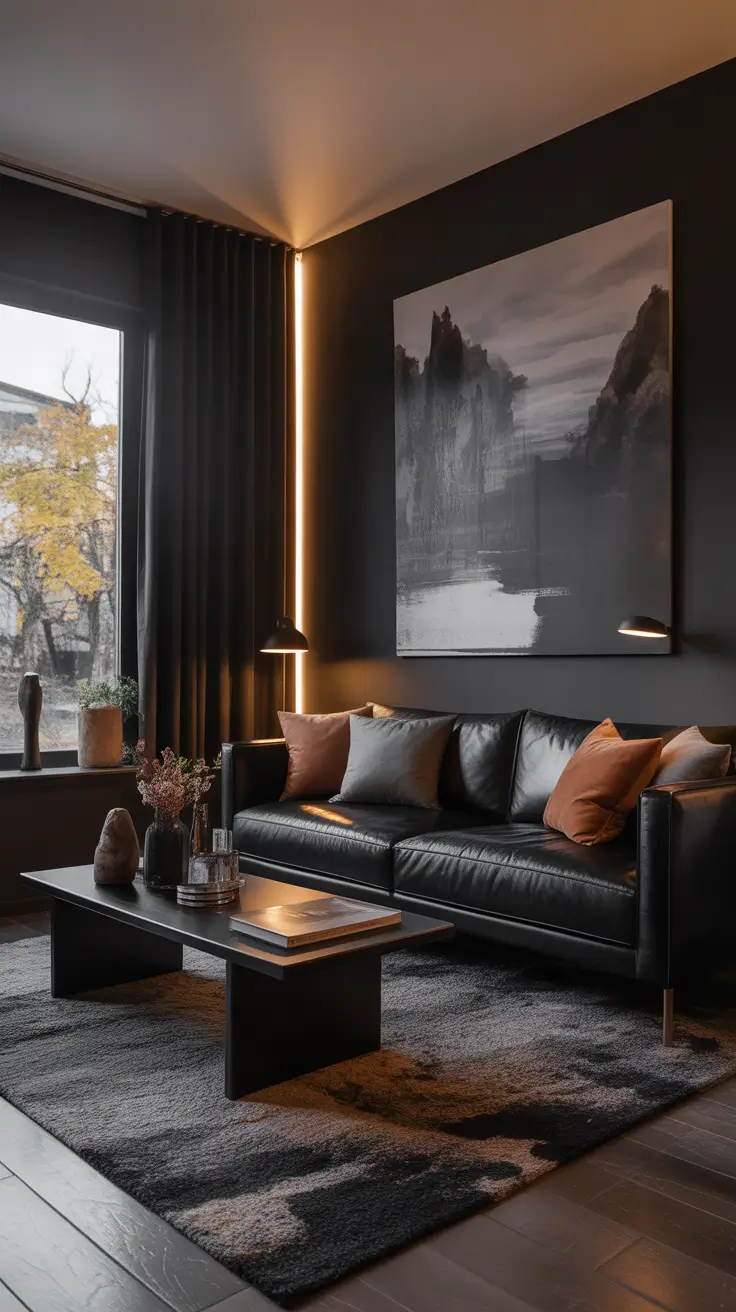 Modern sofa ideas 2026 Black Sofa Ideas For Bold Interiors