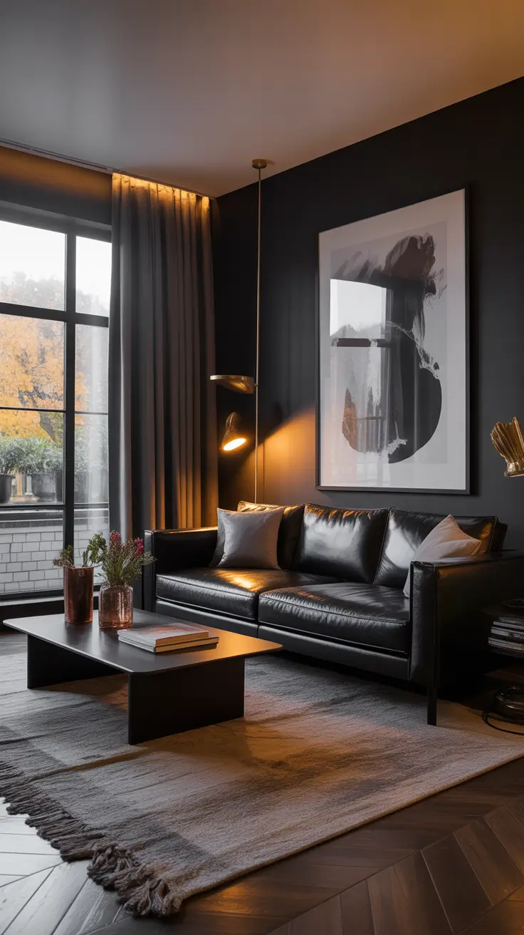 Modern sofa ideas 2026 Black Sofa Ideas For Bold Interiors