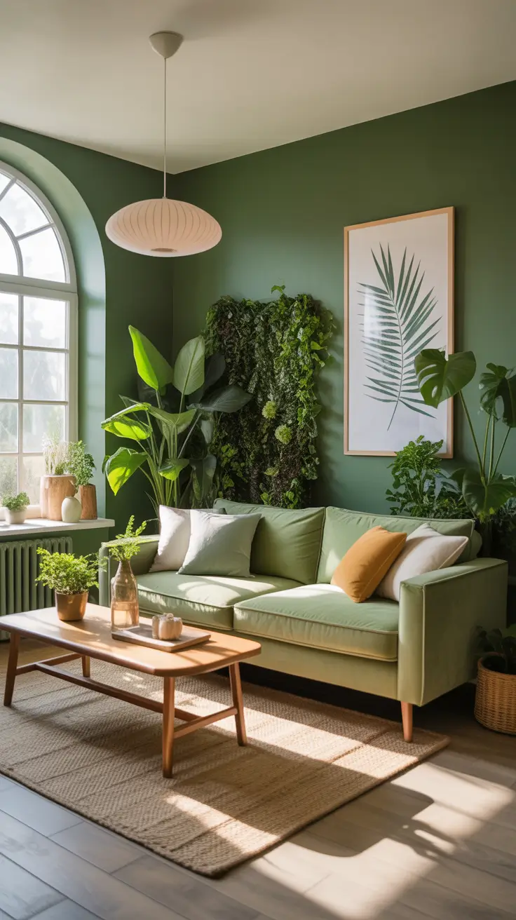 Modern sofa ideas 2026 Green Sofa Ideas Inspired By Nature