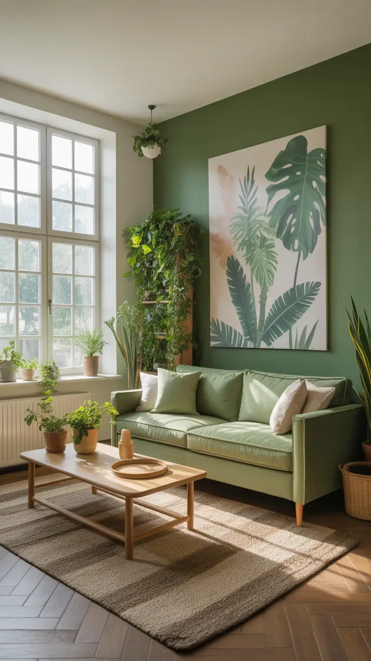Modern sofa ideas 2026 Green Sofa Ideas Inspired By Nature