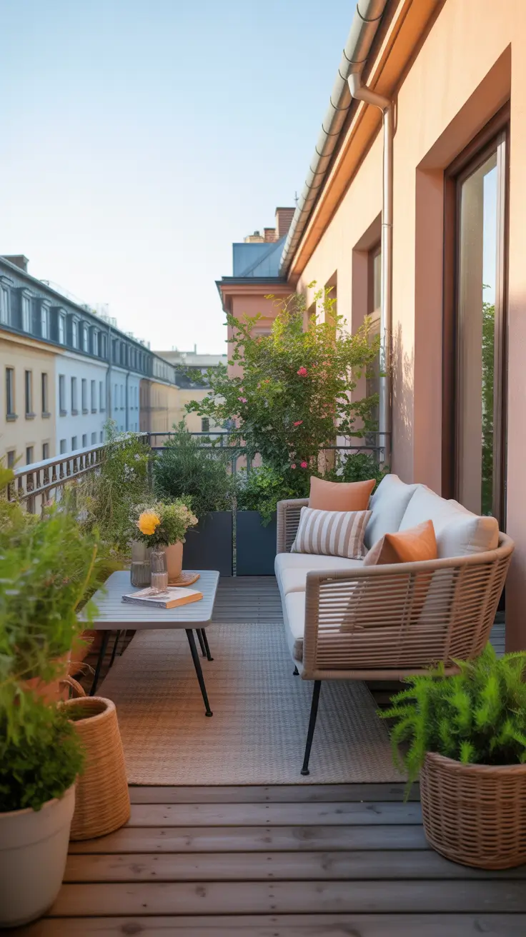 Modern sofa ideas 2026 Balcony Sofa Ideas For Small Spaces