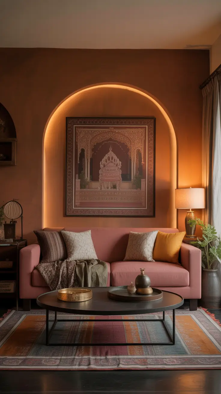 Modern sofa ideas 2026 Indian Living Room Modern Sofa Ideas