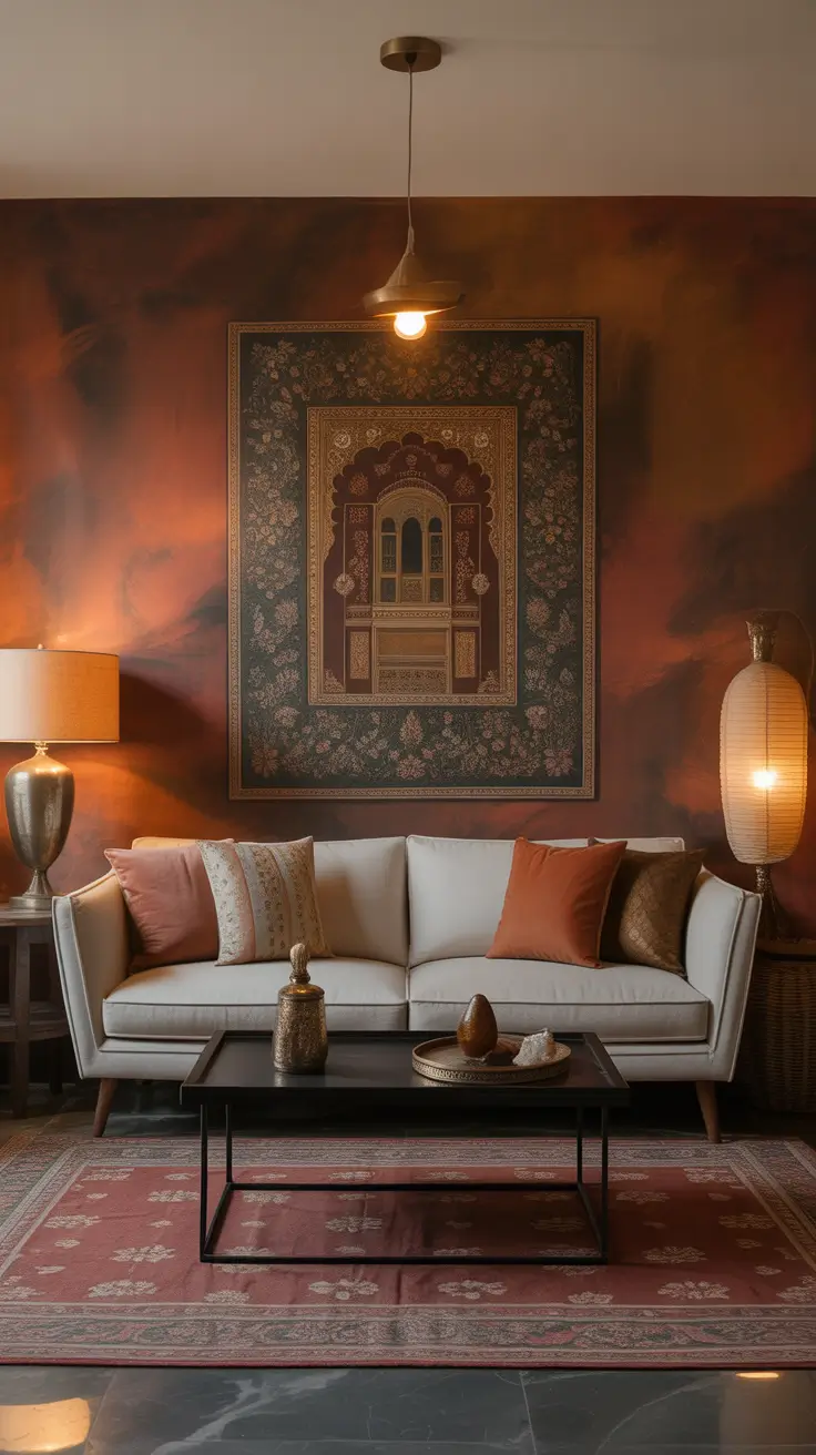 Modern sofa ideas 2026 Indian Living Room Modern Sofa Ideas