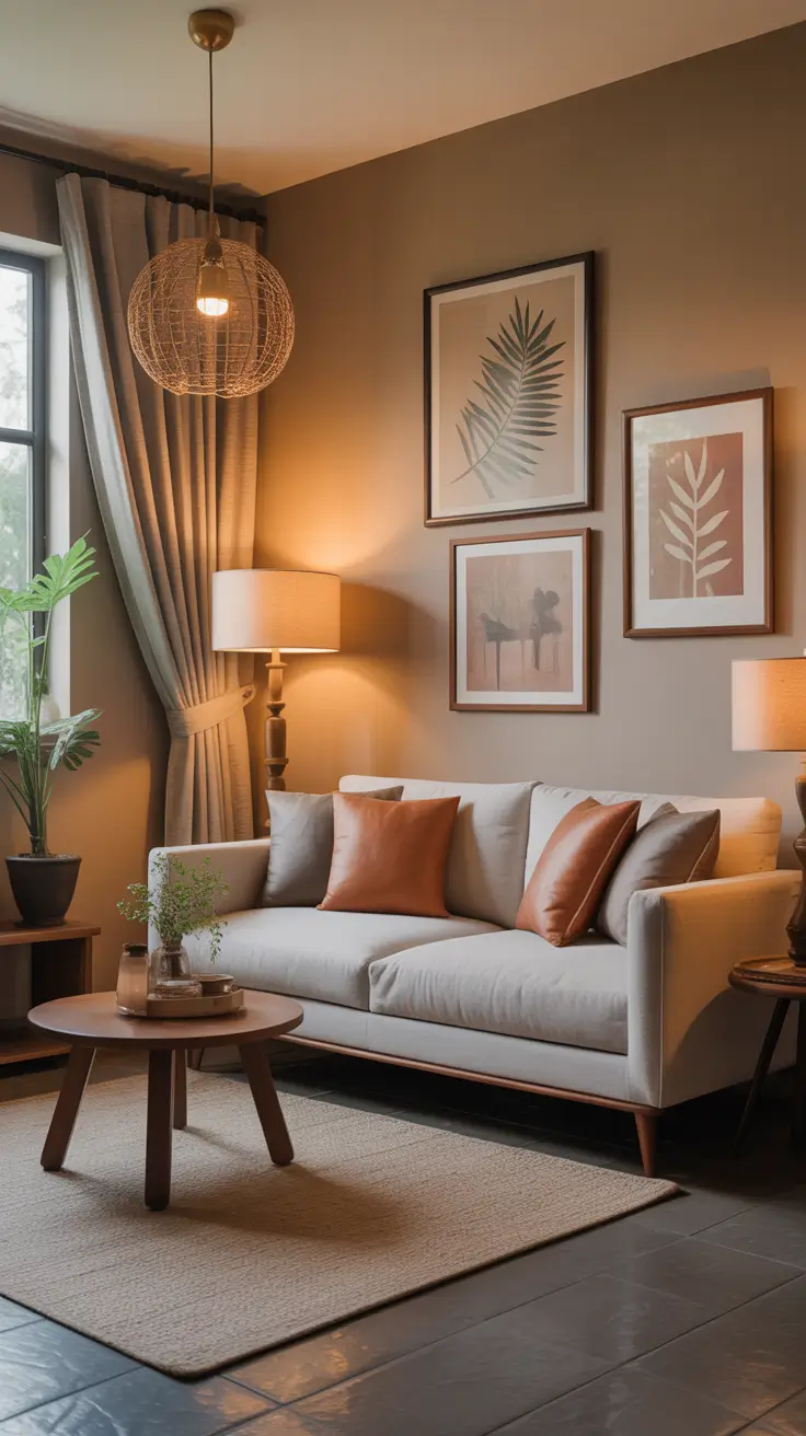 Modern sofa ideas 2026 Small Indian Living Room Sofa Ideas