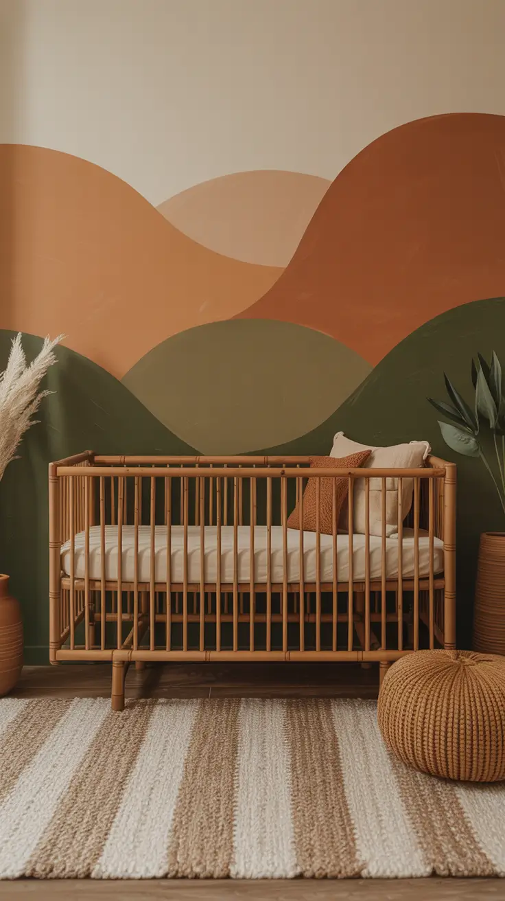 Earthy Nursery Style