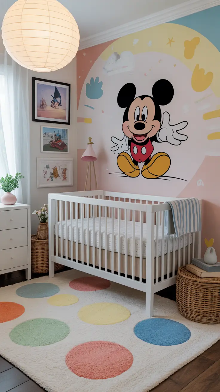 Disney Nursery Themes