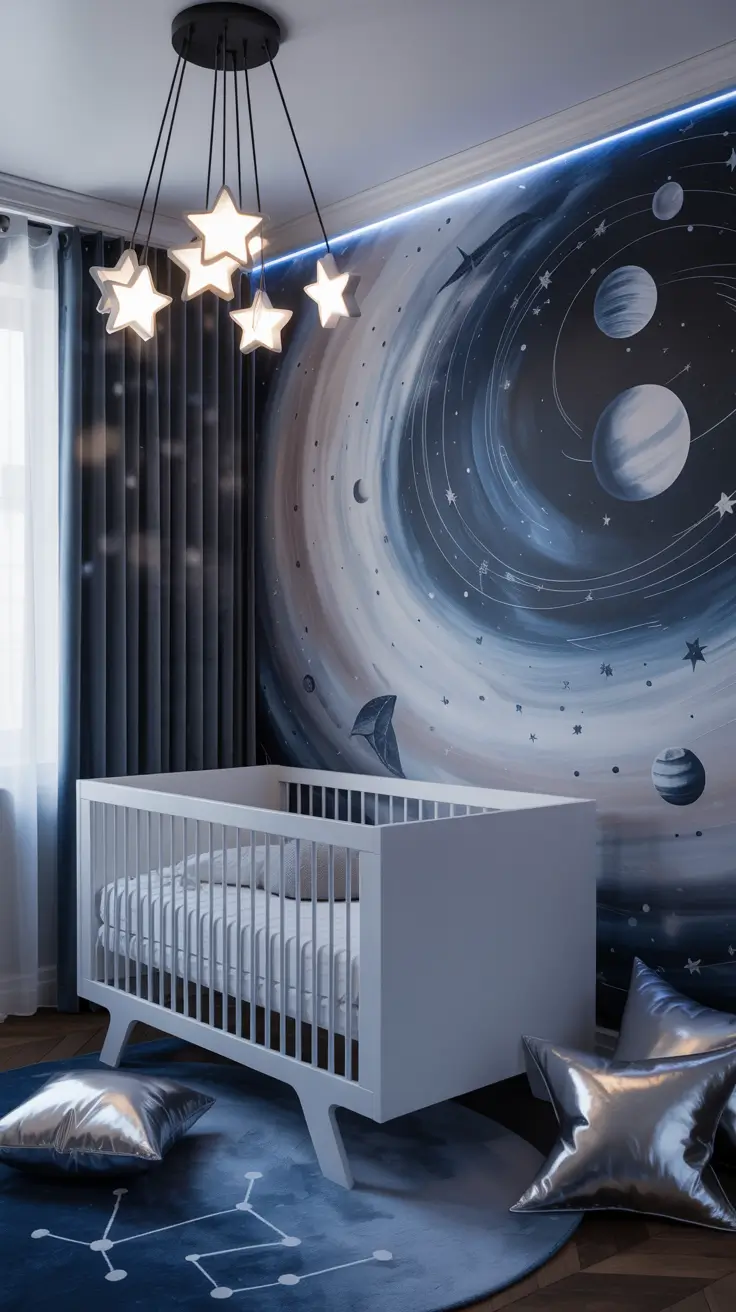 Space Nursery Ideas