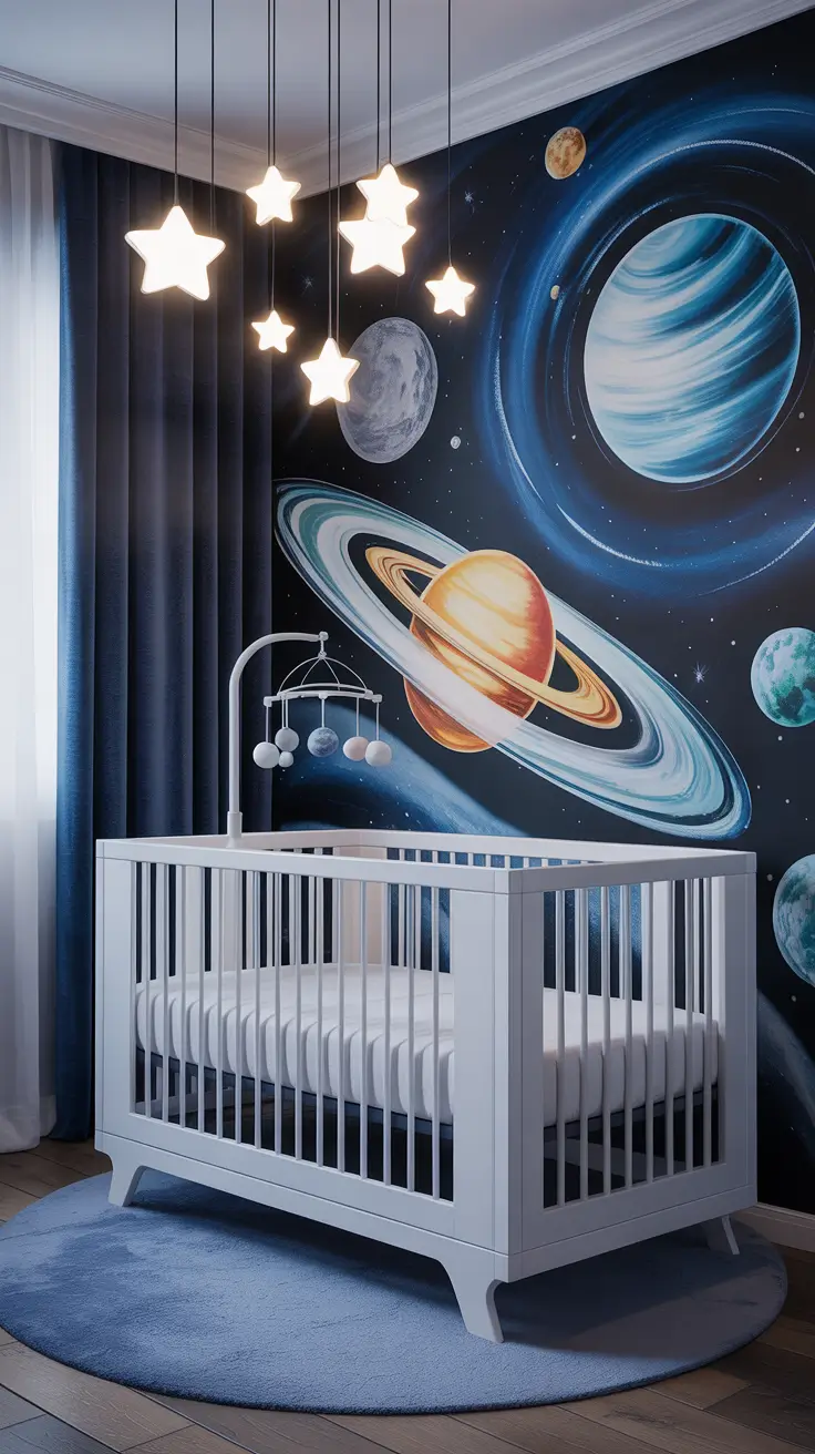 Space Nursery Ideas