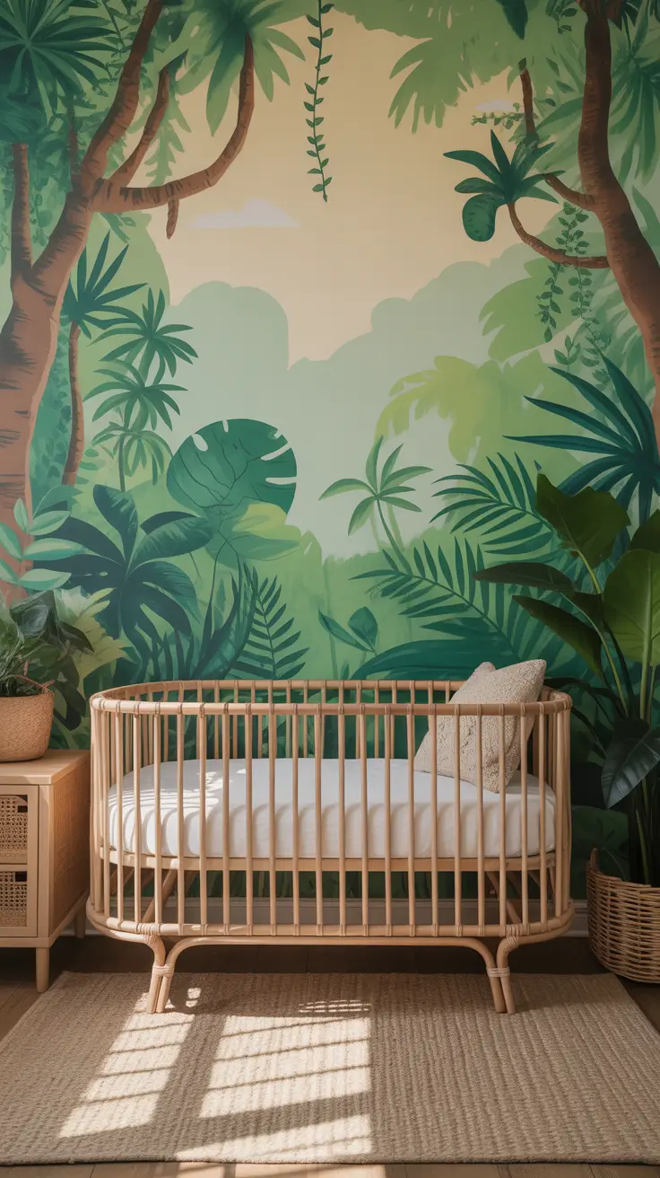 Jungle Nursery Nursery Ideas 2026