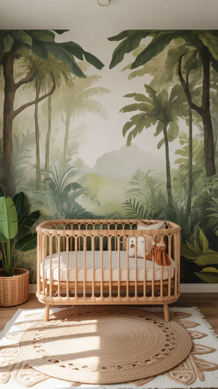 Jungle Nursery Nursery Ideas 2026